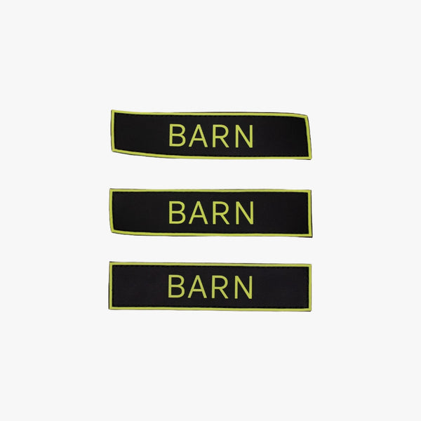Sacci Minpac Rubber Patch "Barn"