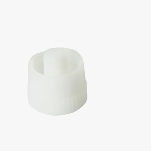 Infusion stopper Combi-Lock - male/female PP white PVC-free