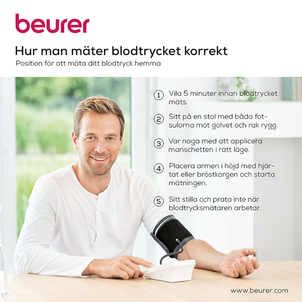 Beurer BC54 blood pressure monitor for wrist