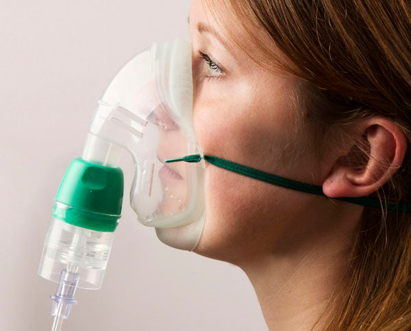 Nebuliseringskit Cirrus2 — Intersurgical EcoLite™ med slang, vuxen 2.1m