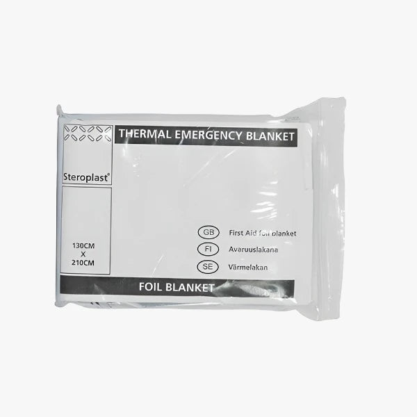 Räddningsfilt Steroplast – Thermal Emergency Blanket — 140x200cm