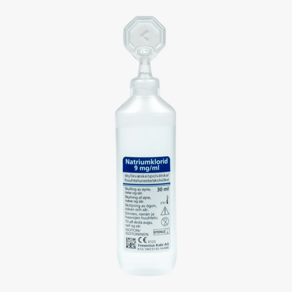 Fresenius Kabi Natriumklorid 9 mg/ml 30 ml 20 st