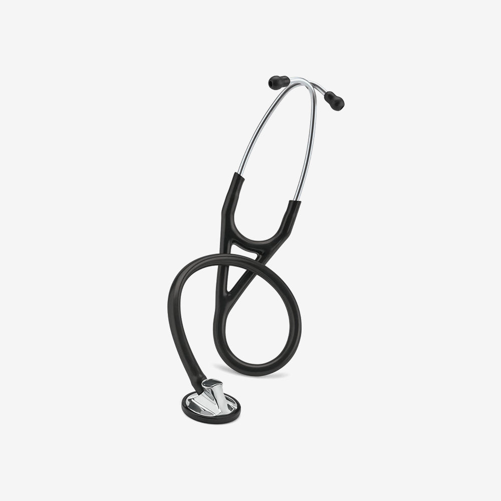 Stetoskop Littmann Master Cardiology Svart med Bröststycke i Borstat rostfritt stål