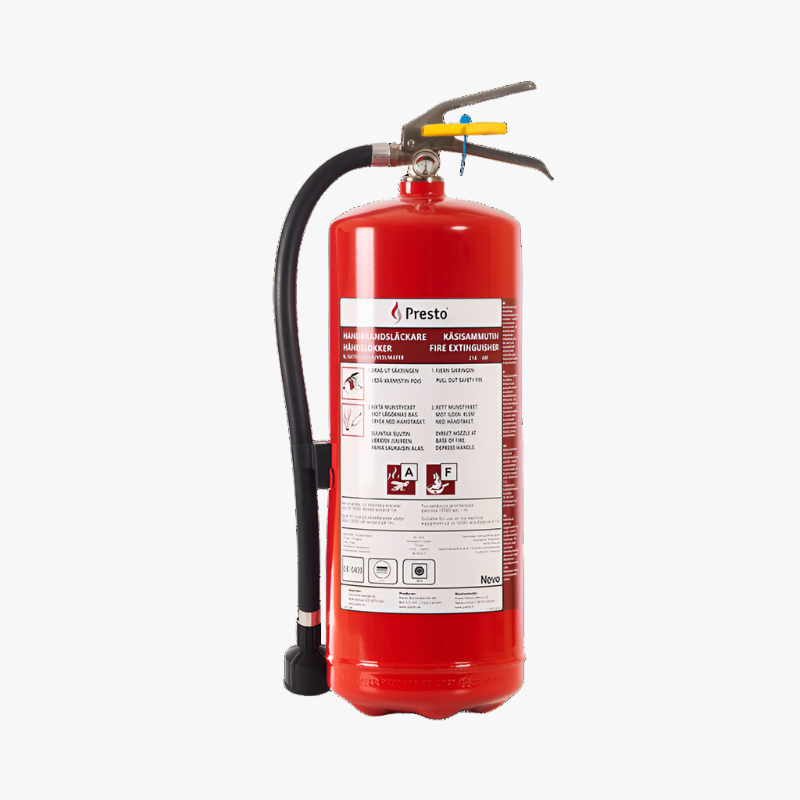 Vattensläckare Presto — S6WM 6 liter klass 21A 40F