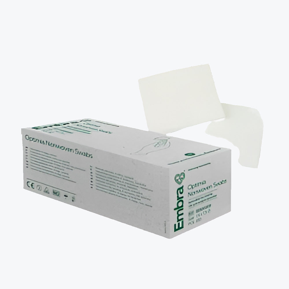 Kompress Embra — Nonwoven 4L 7,5x7,5cm osteril 150st