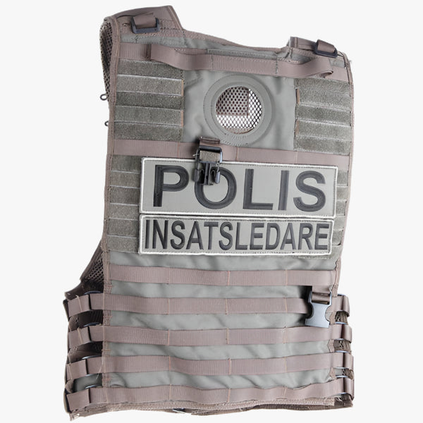 Snigel Polis Patch Large -11