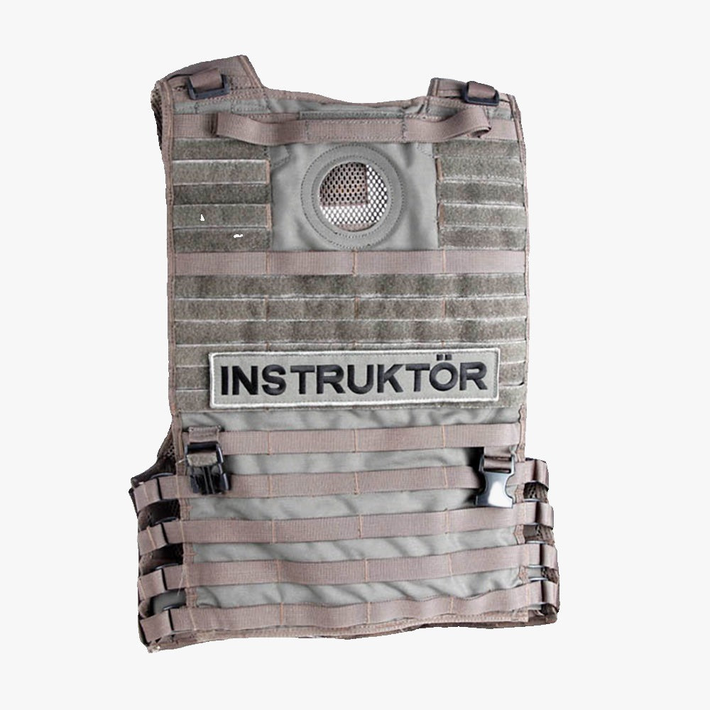 Snigel Instruktör Patch Large -11