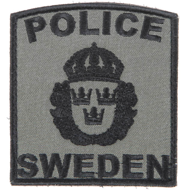 Snigel Polis Patch Large -11