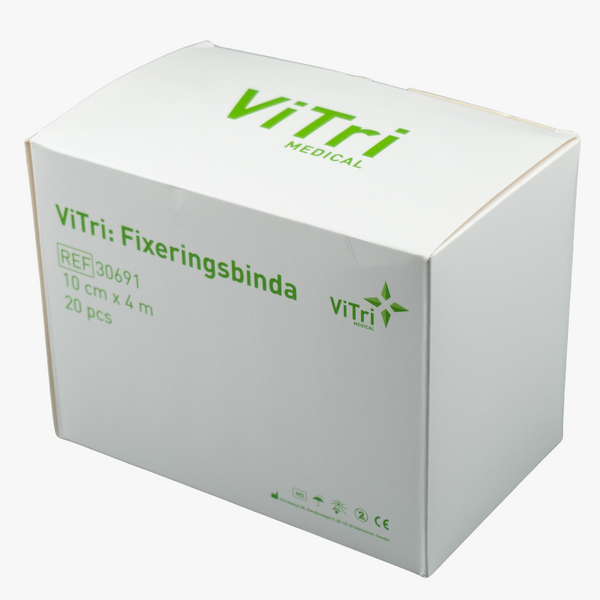ViTri fixation bandage 10 cm × 4 m – pack of 20