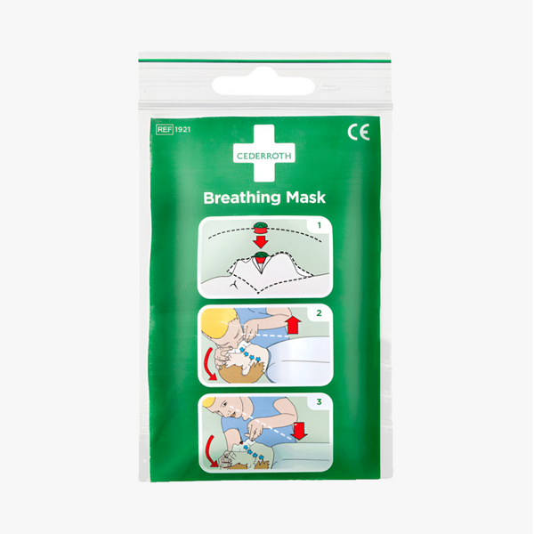 Cederroth Breathing mask with check valve