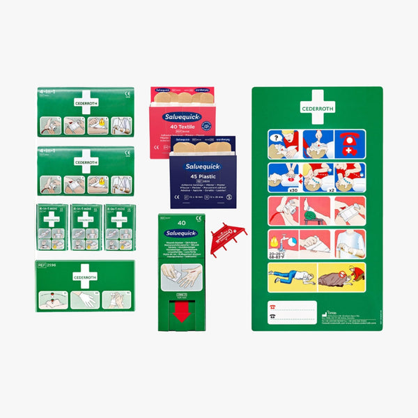 Cederroth Refill First Aid board