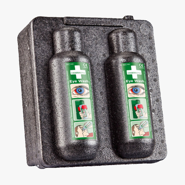 Cederroth Heating cabinet for eye shower 2 x 500 ml