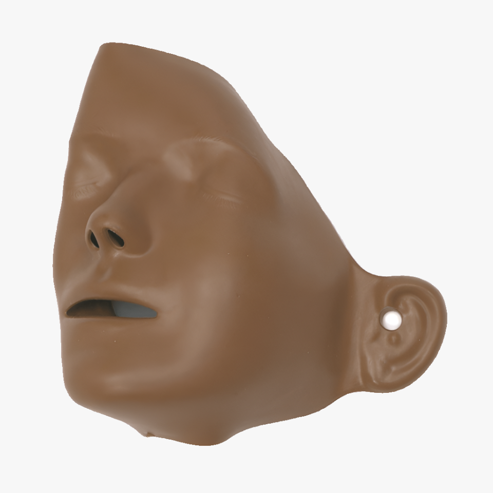 Little Anne Faces dark — 6 pcs