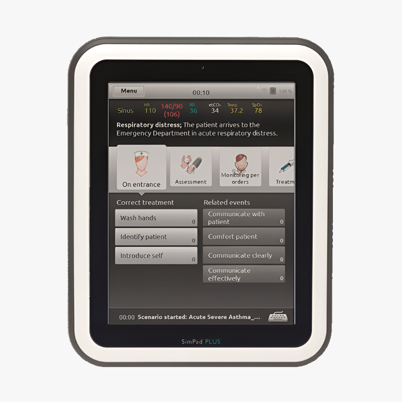 SimPad Plus Skillreporter