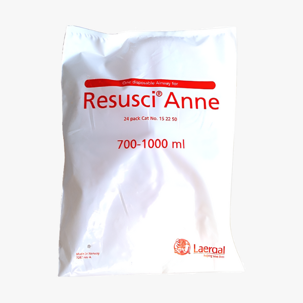 Resuci Anne luftväg — 24 st