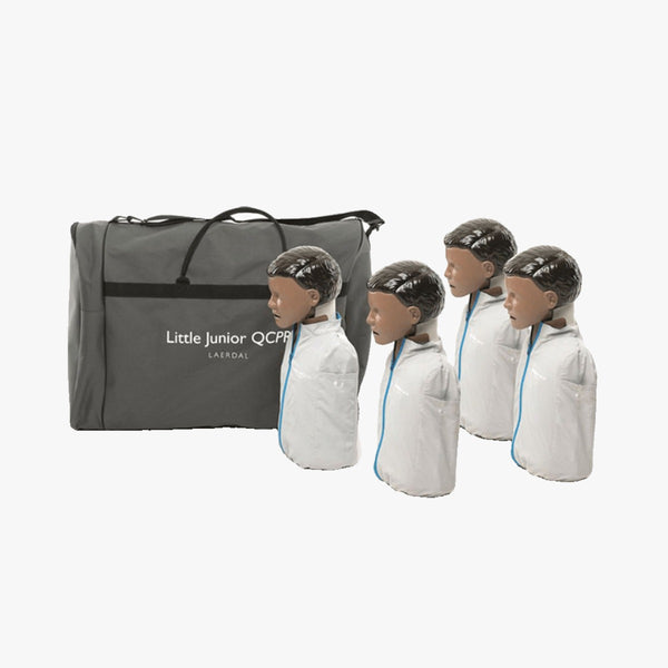 Little Junior QCPR — 4 st mörk med väska