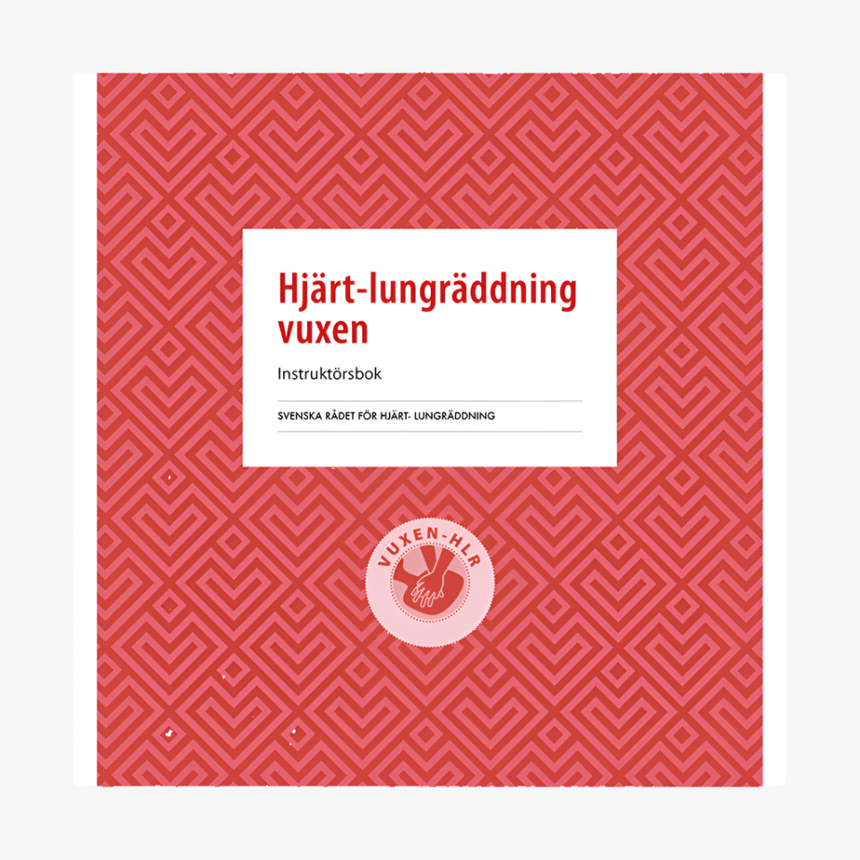 Instruktörsbok Vuxen-HLR