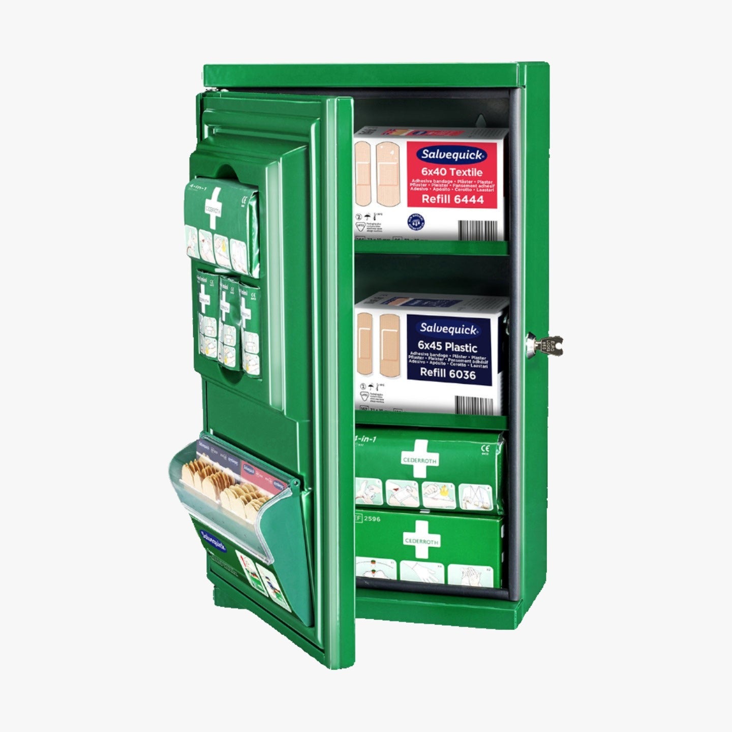Cederroth Första Hjälpen – skåp Mini
