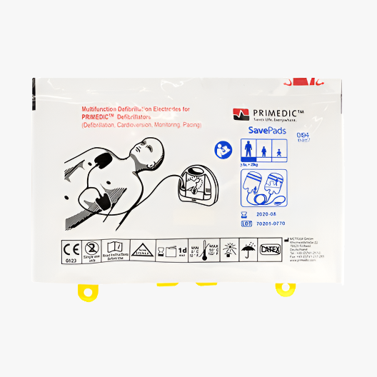 Elektroder Primedic HeartSave