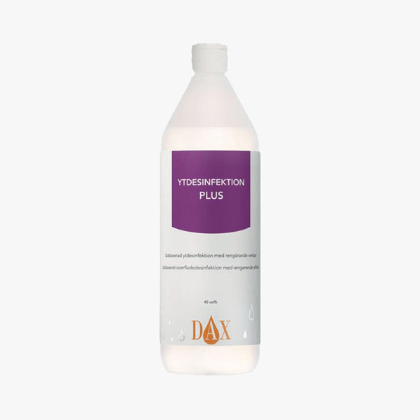 Dax Ytdesinfektion Plus IPA 45% med tensid 1000 ml