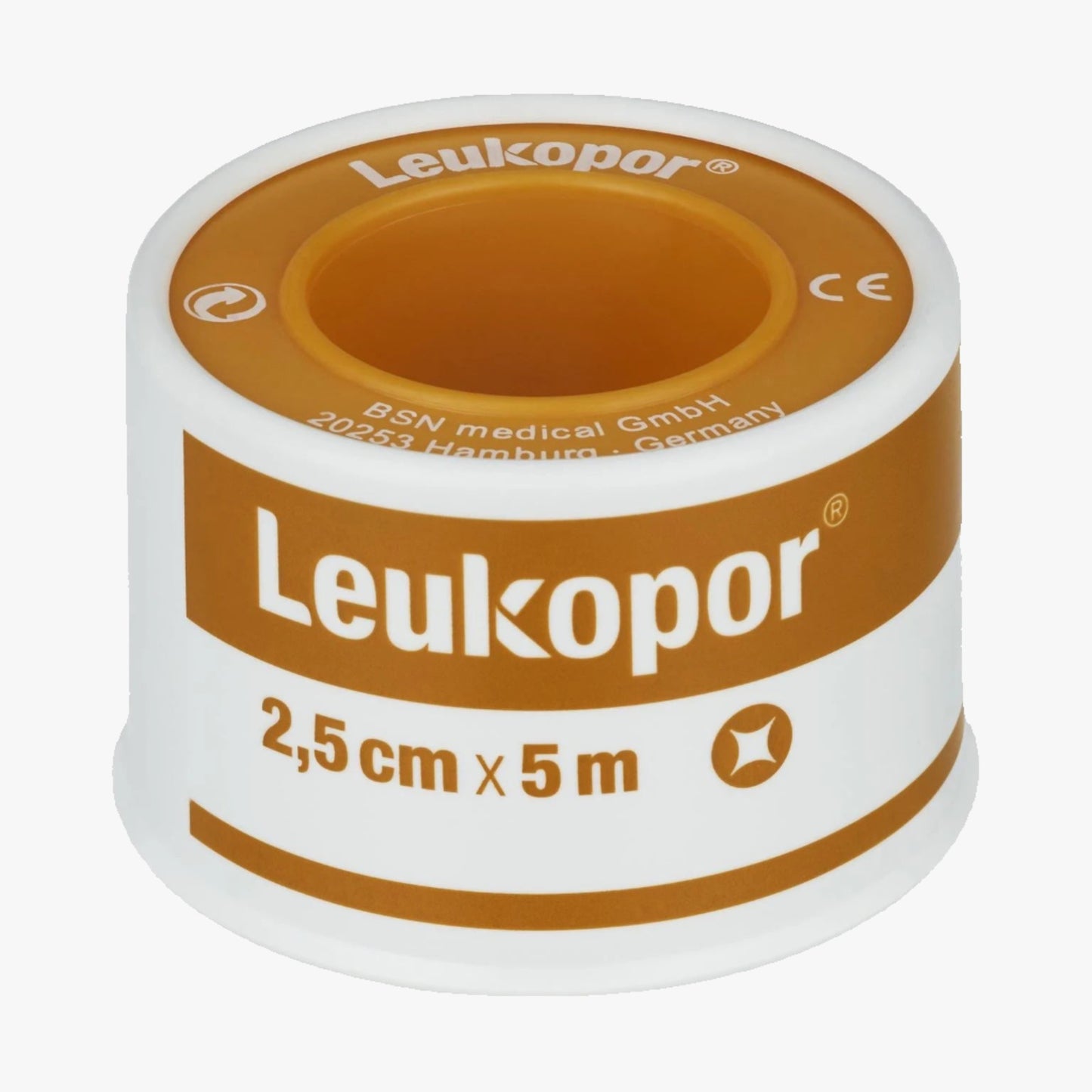 Leukopor Kirurgtejp 2,5 cm x 5 m