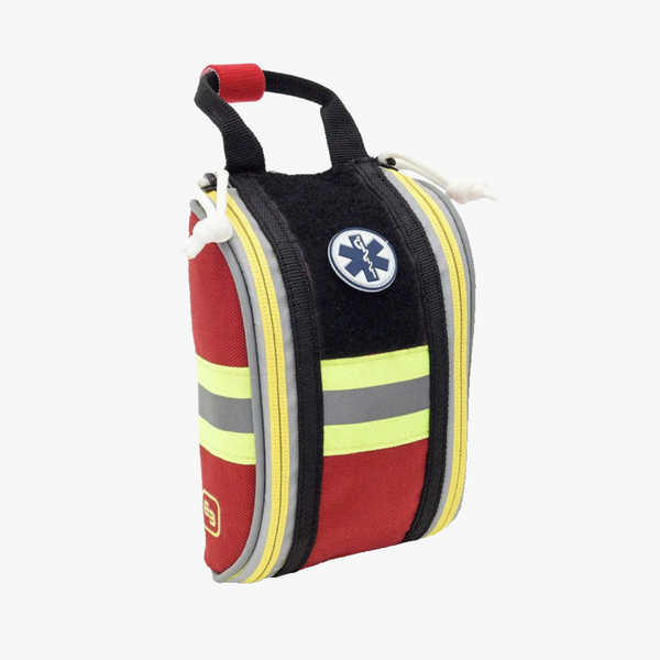Elite Bags COMPACT första hjälpen väska för höften röd