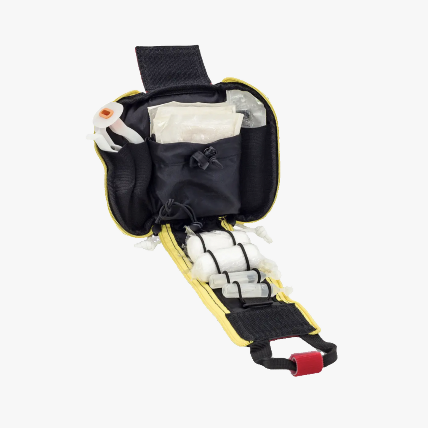 Elite Bags COMPACT första hjälpen väska för höften röd