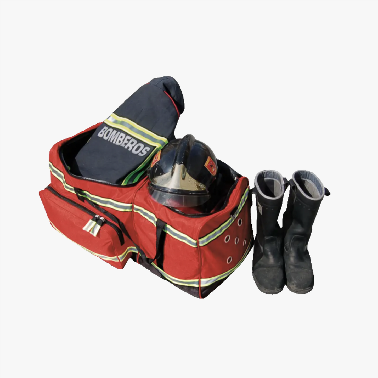 Elite Bags ATTACK fireman's bag red