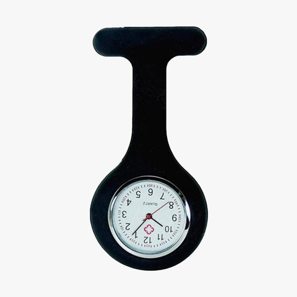 Nurse watch Black