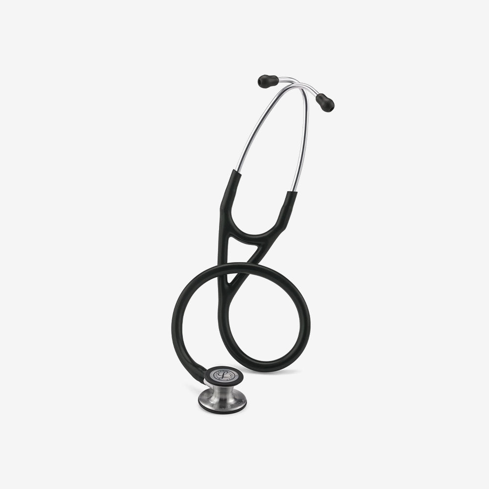Stetoskop Littmann Cardiology IV Svart med Bröststycke i Borstat rostfritt stål