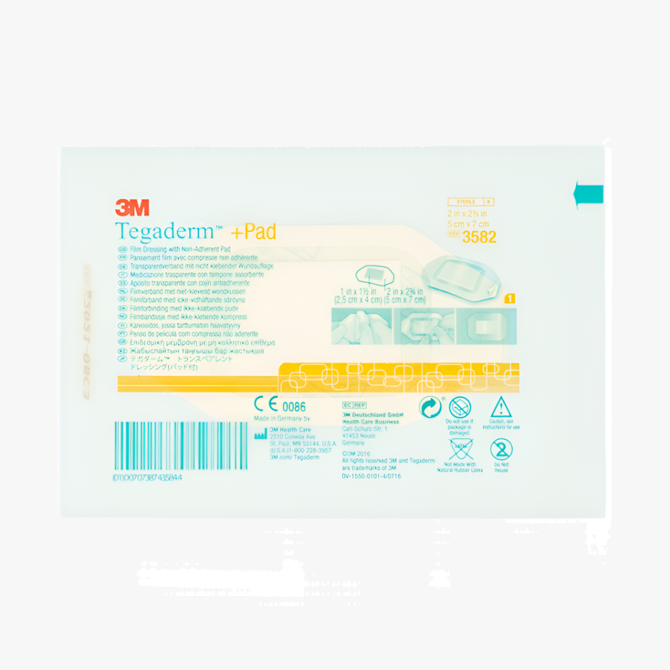Tegaderm Pad 5 x 7 cm