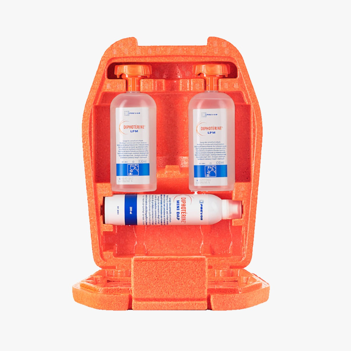 Diphoterine Sköljstation 2 x 500, 1 x 200