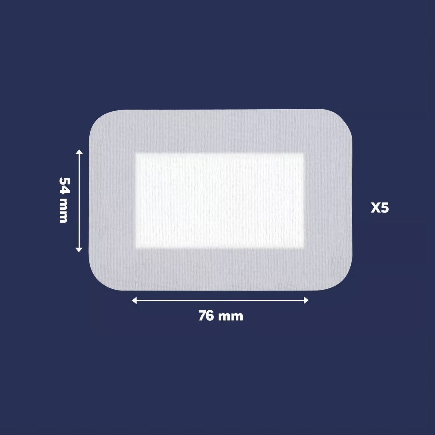 SalvequickMED Maxi Cover 5 st