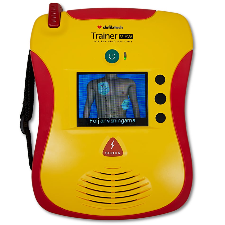 Defibtech Lifeline View övningselektroder