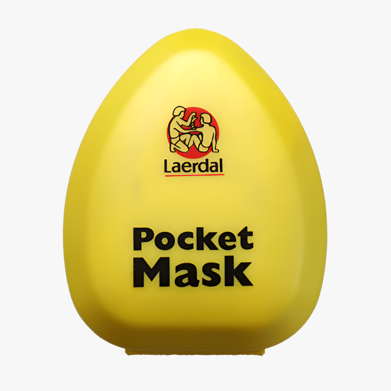 Laerdal Pocketmask med ventil i ask