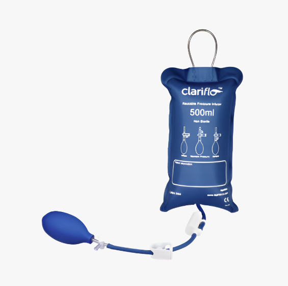 Clariflo 1000 ml – Övertrycksmanchett