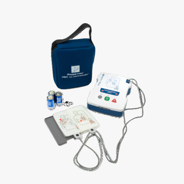 Prestan AED UltraTrainer — tvåspråkig med väska