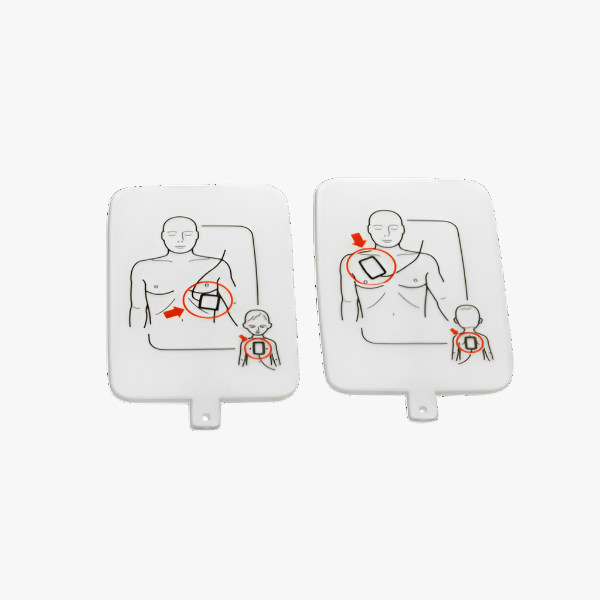 Electrodes for Prestan AED UltraTrainer — 1 pair