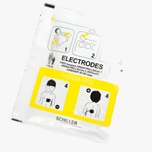 SCHILLER FRED easyport børneelektroder – 113658