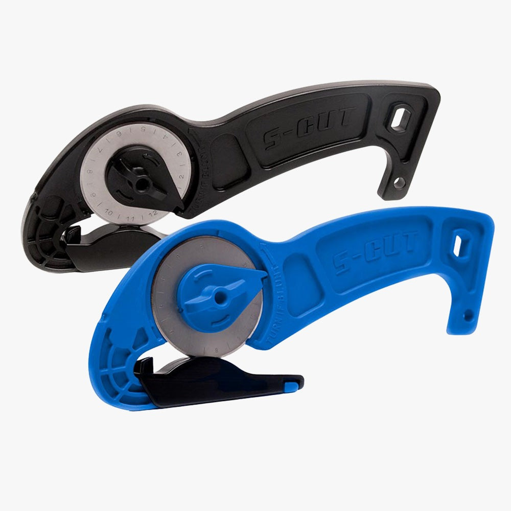 S-CUT QE rullkniv svart