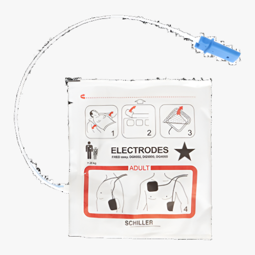 SCHILLER FRED easy voksenelektroder – 113633