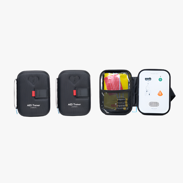 AED Trainer Gen2 — 3 st med väska