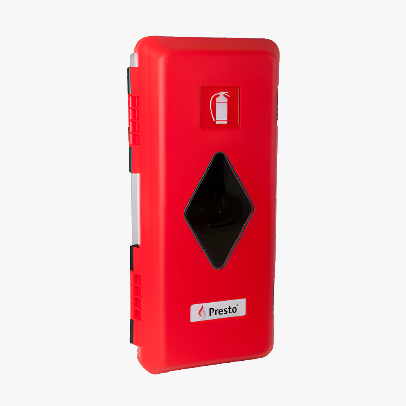 Släckarskåp Presto Adamant