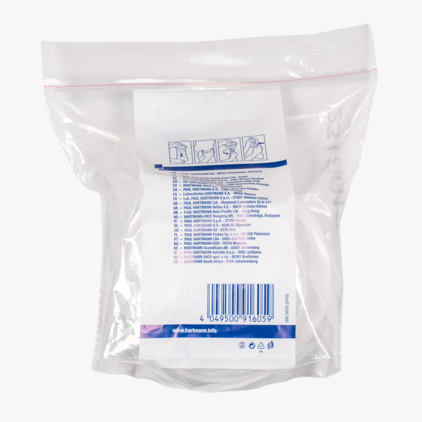 Hartmann Kräkpåsar 5-pack