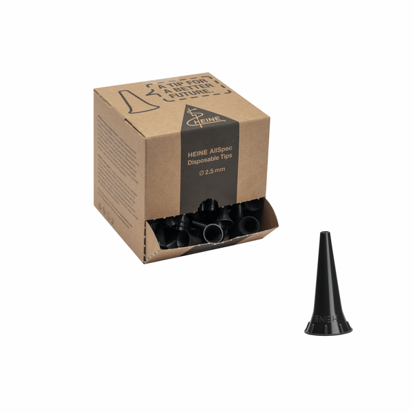 HEINE AllSpec engångstips 4 mm, 250 st