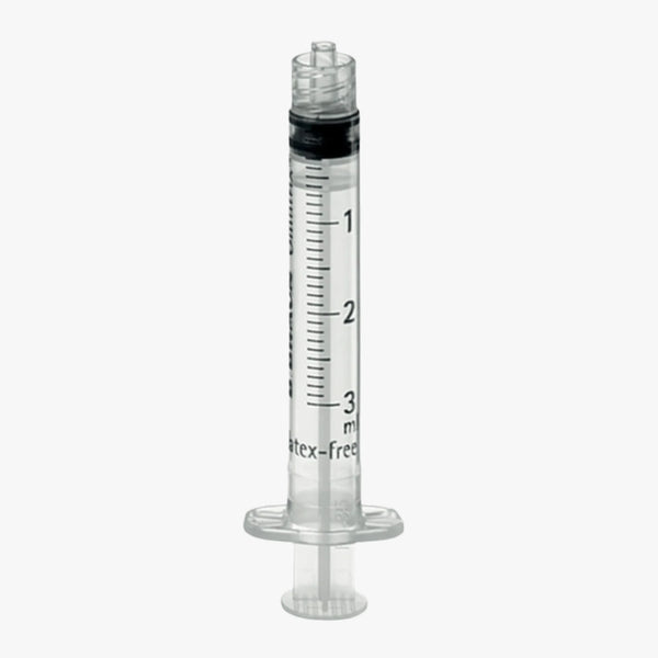 Syringe B Braun Omnifix Luer Lock Solo 3 ml