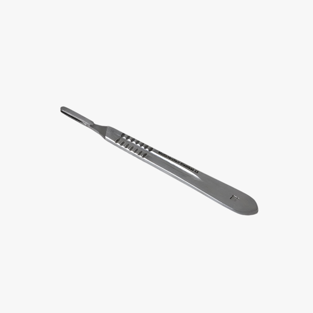 Skalpellhandtag nr 4, 14 cm