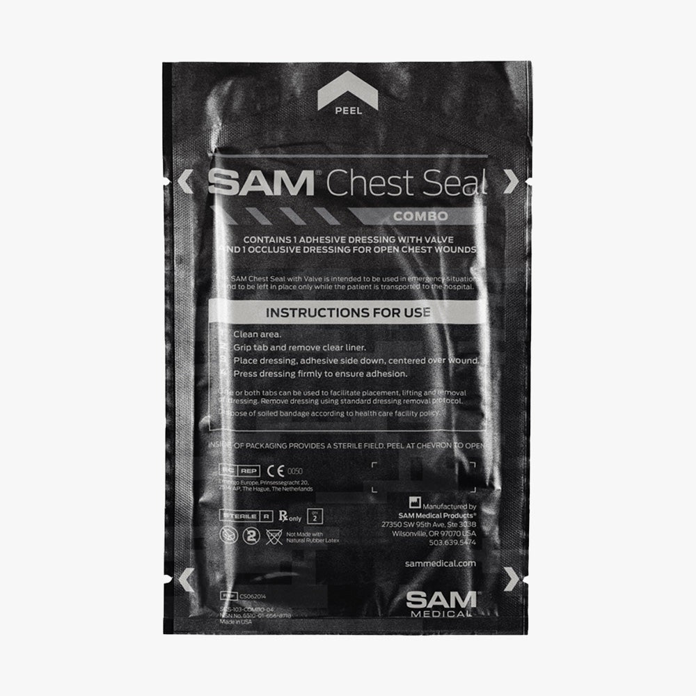 SAM Chest Seal Combo