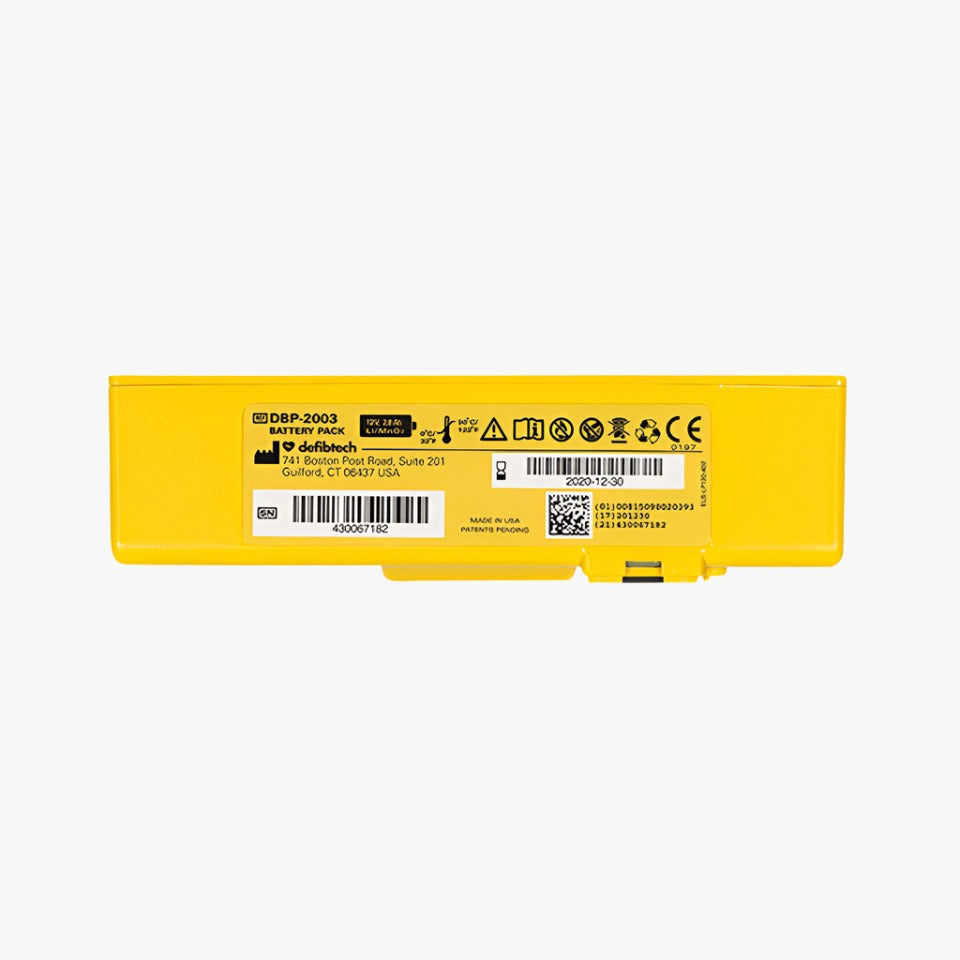 Battery Defibtech Lifeline VIEW