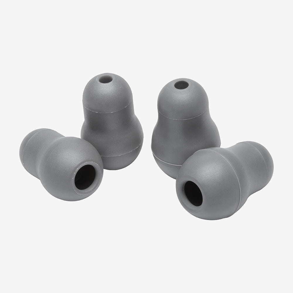 Spare parts kit with earplugs gray large & small for stethoscope